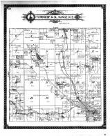 Township 34 N Range 20 E, Wausaukee, Cedarville Sta, Marinette County 1912